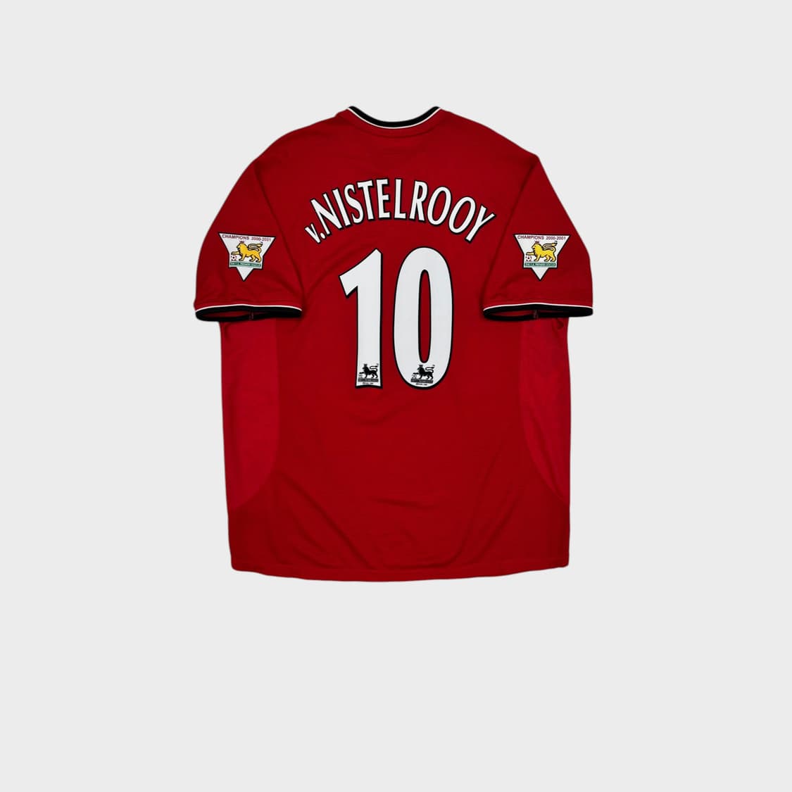 00-02 맨체스터 유나이티드 홈 No.10 뤼트 반니스텔루이 상품이미지2