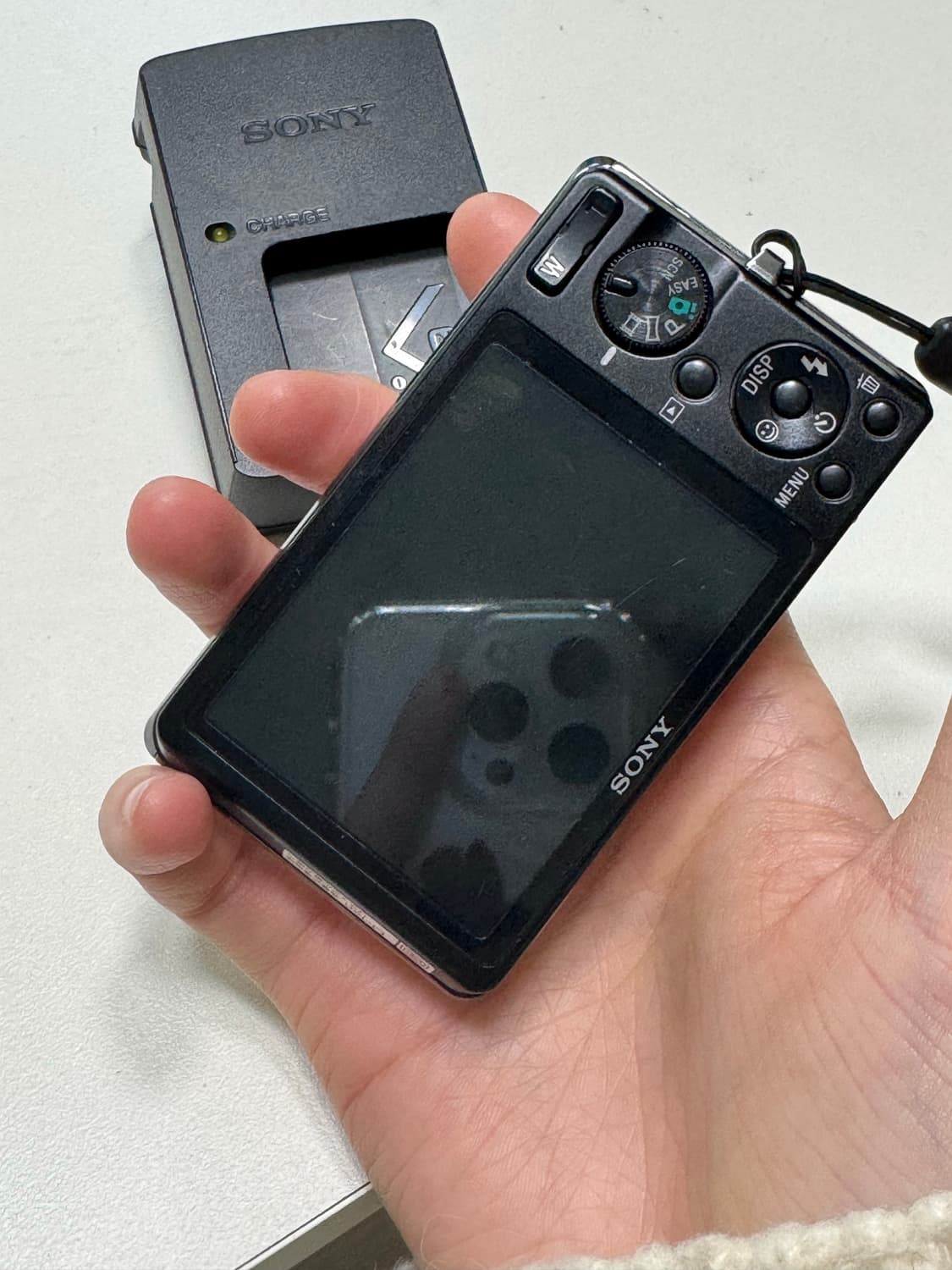 소니 사이버샷 w380 상태 좋은 빈티지캠 상품이미지2