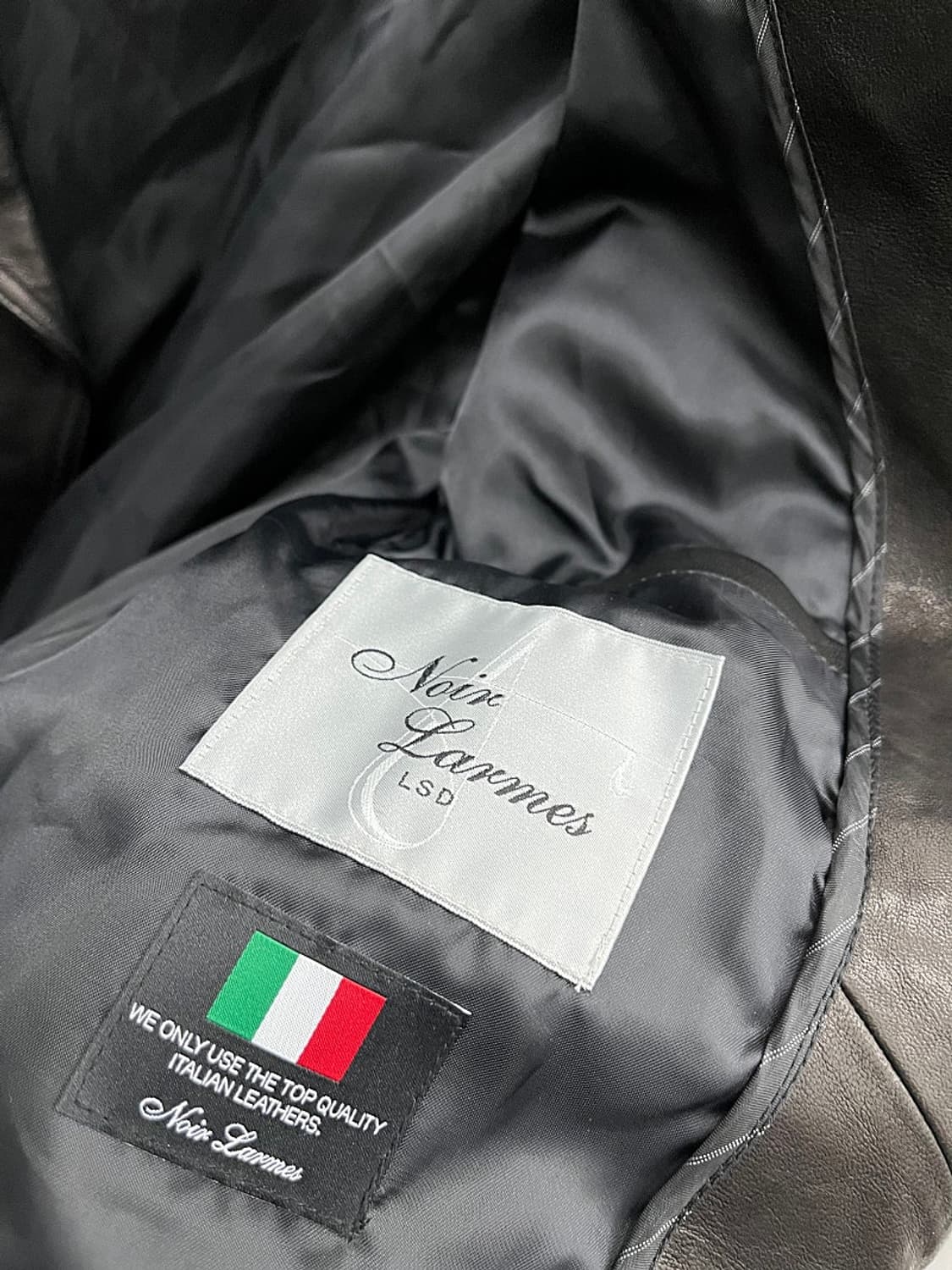 100-105) 느와르라르메스 2024 가죽자켓  상품이미지6