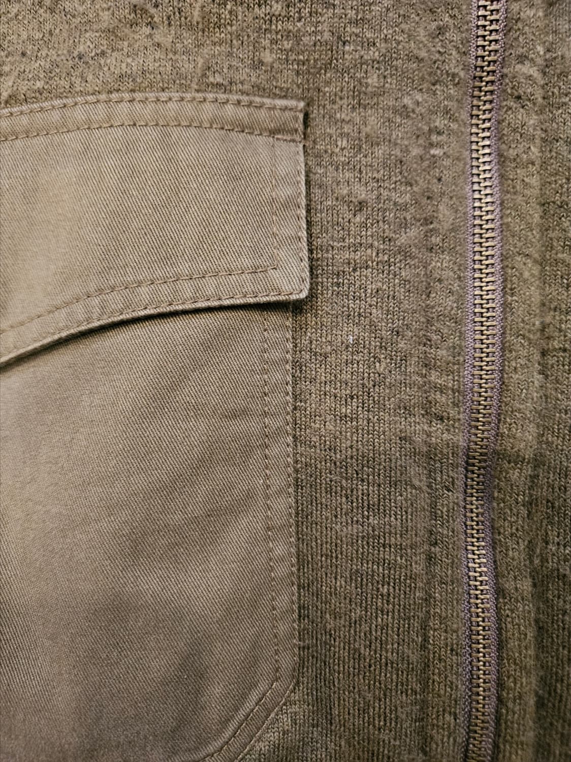 더블알엘 울 플리스 자켓 상품이미지5