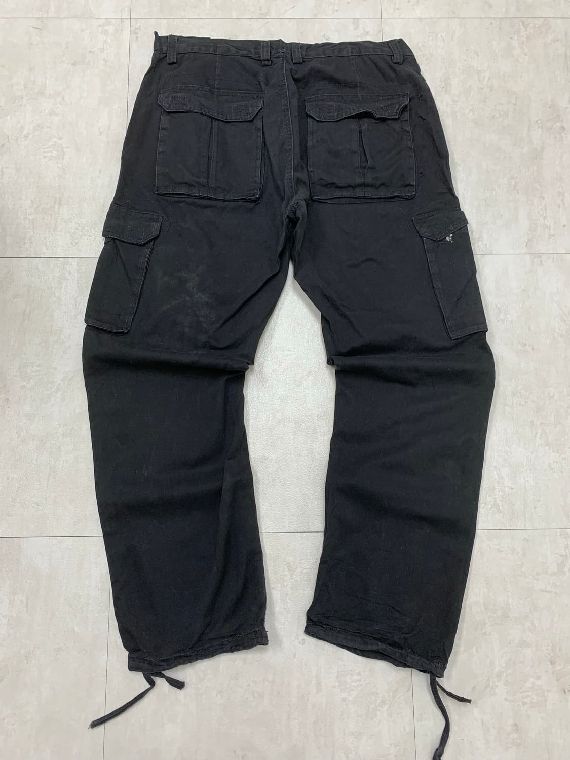 Noiz 블랙 카고 팬츠 #450 상품이미지5
