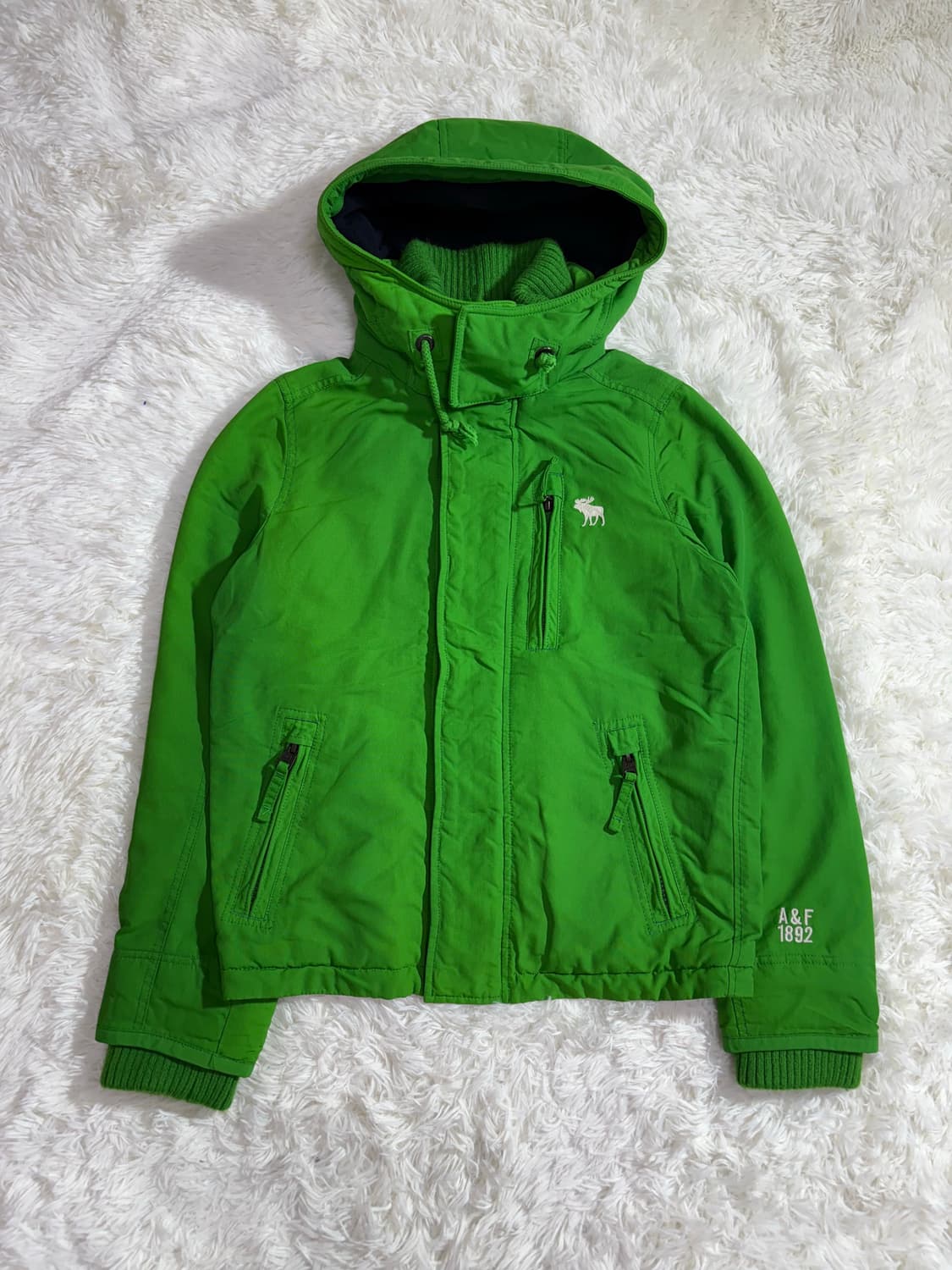 아베크롬비 페일그린 자수로고 자켓  상품이미지4