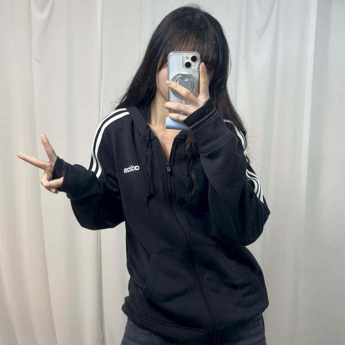 Adidas Hoodie Zip-Up 상품이미지2