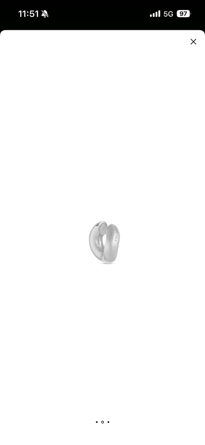 [OS] 발렌시아가 루프 이어커프 상품이미지1