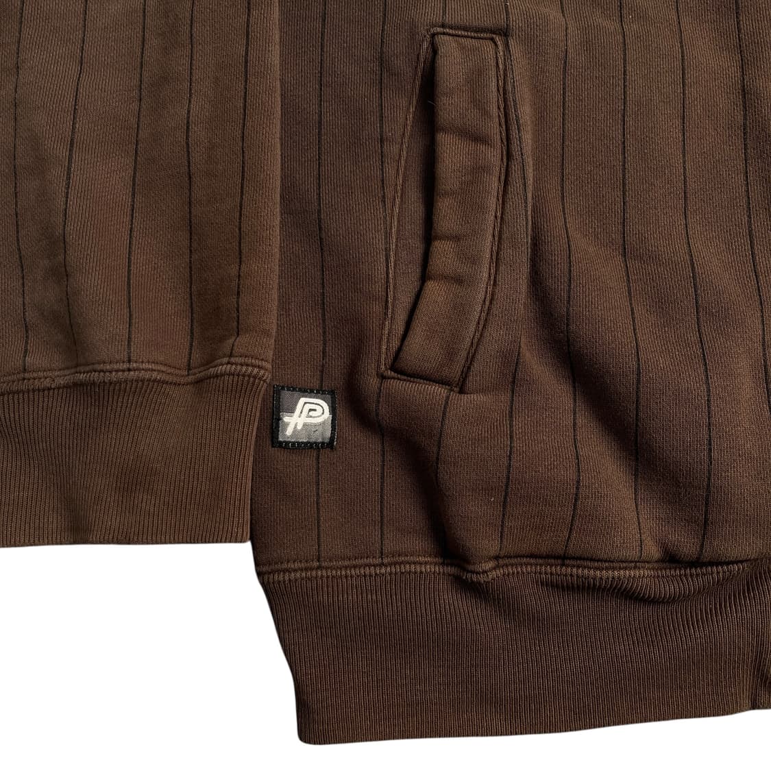 파워 투 더 피플 스트라이프 스웻 봄버 자켓 상품이미지4