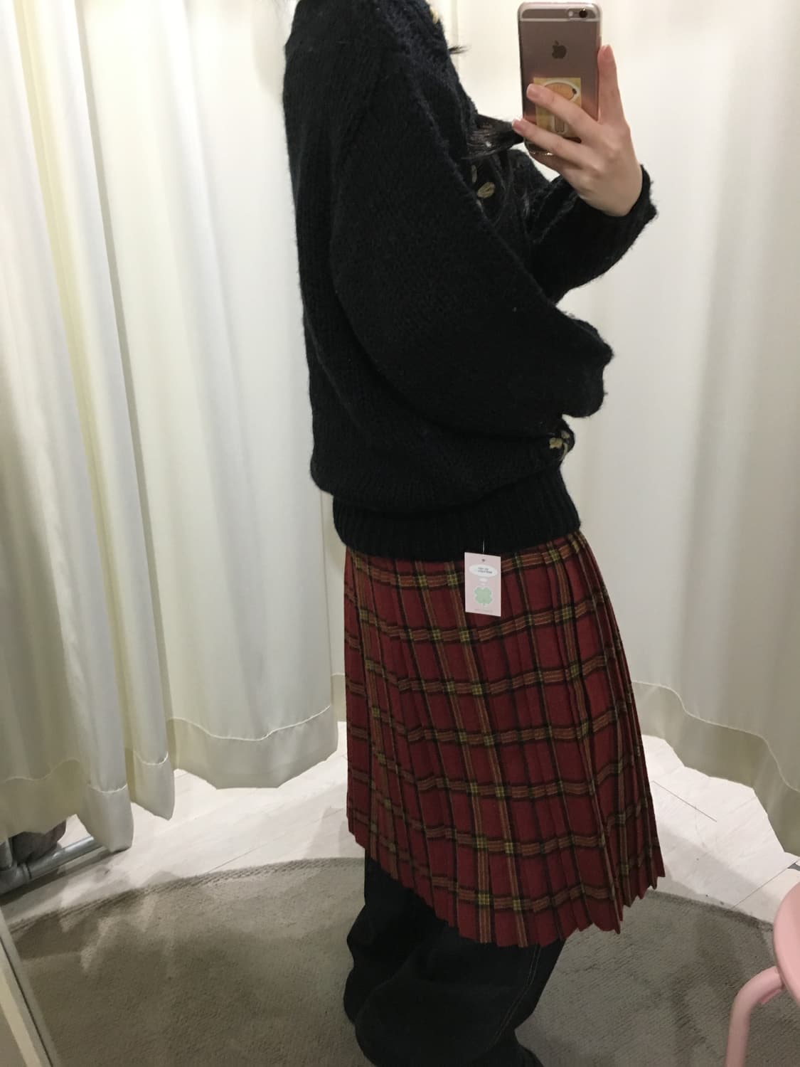 Black Garden Knit 상품이미지5