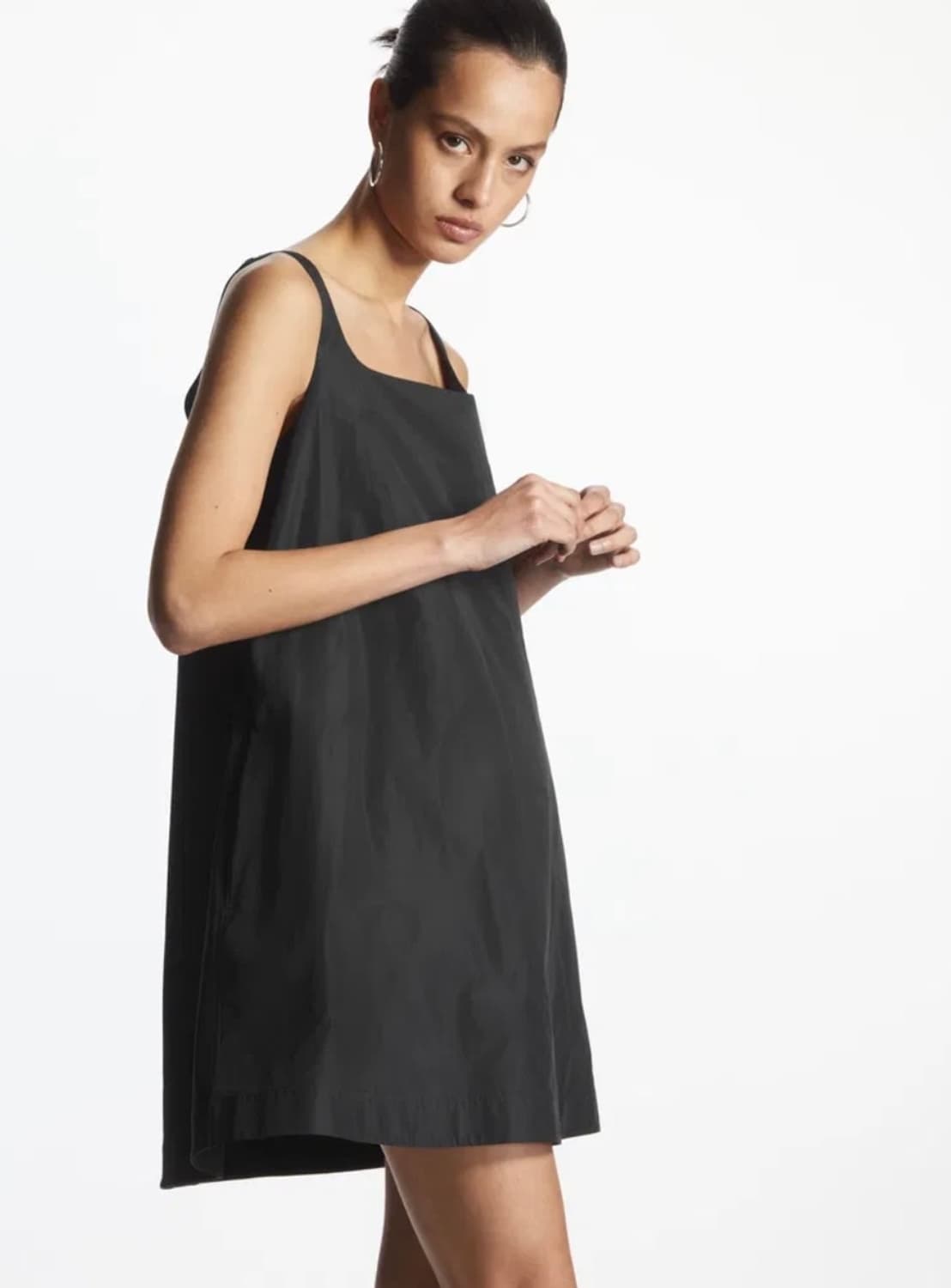 Contrast Panel Mini Dress/콘트래스트 판넬 미니드레스 상품이미지2