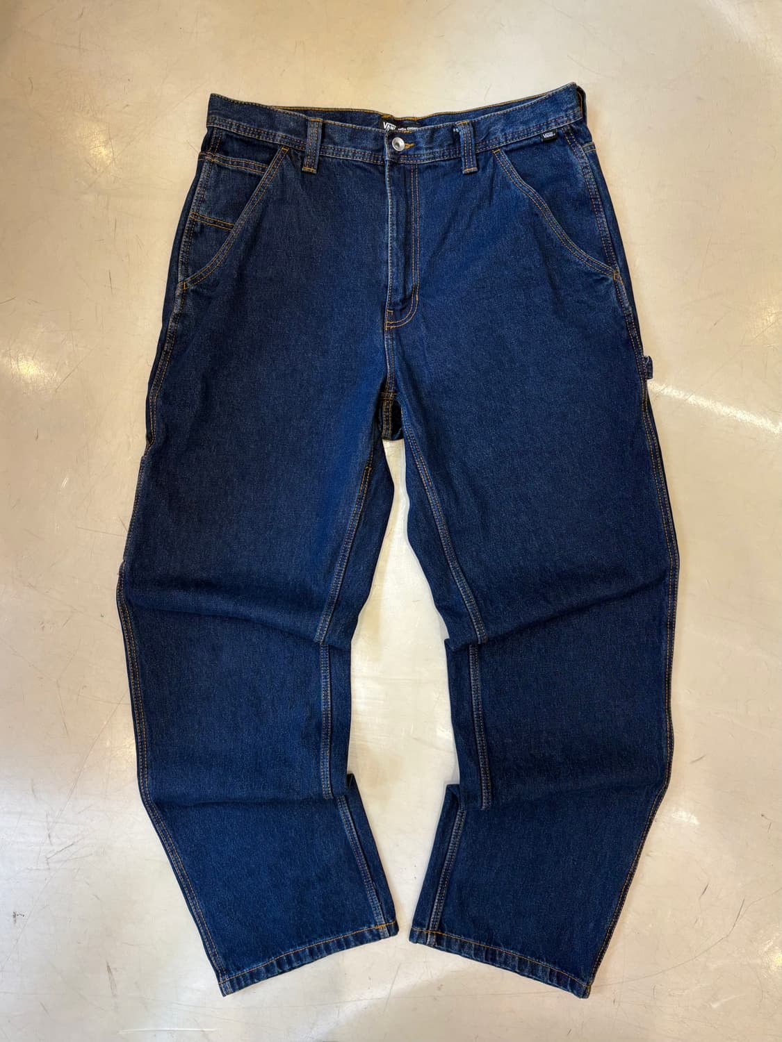 반스 데님 워크팬츠 상품이미지1