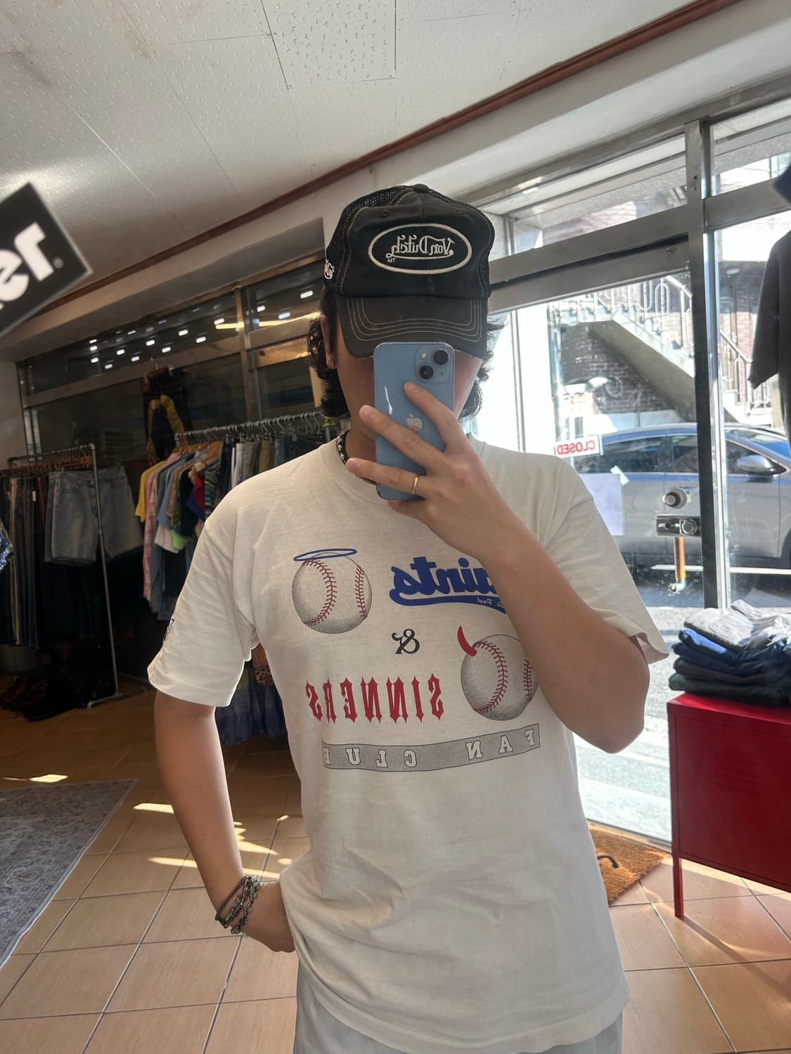 00‘s von dutch mesh cap 상품이미지5
