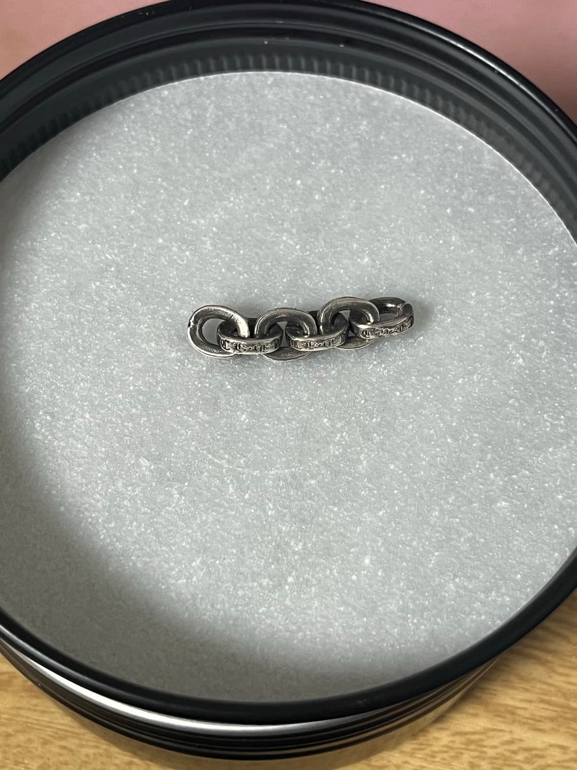 크롬하츠 페이퍼체인 6링크 스몰 상품이미지1