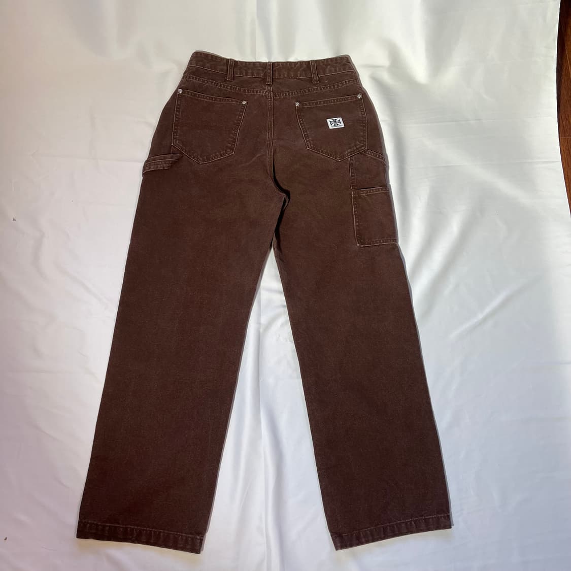 [S]감마갤러리 13.5OZ 더블니 카팬터 워크 팬츠 상품이미지5