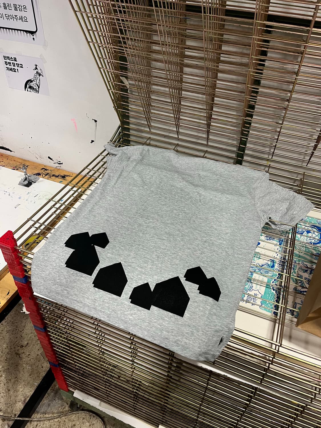 baॐhaus T-shirts 주문 제작 상품이미지5