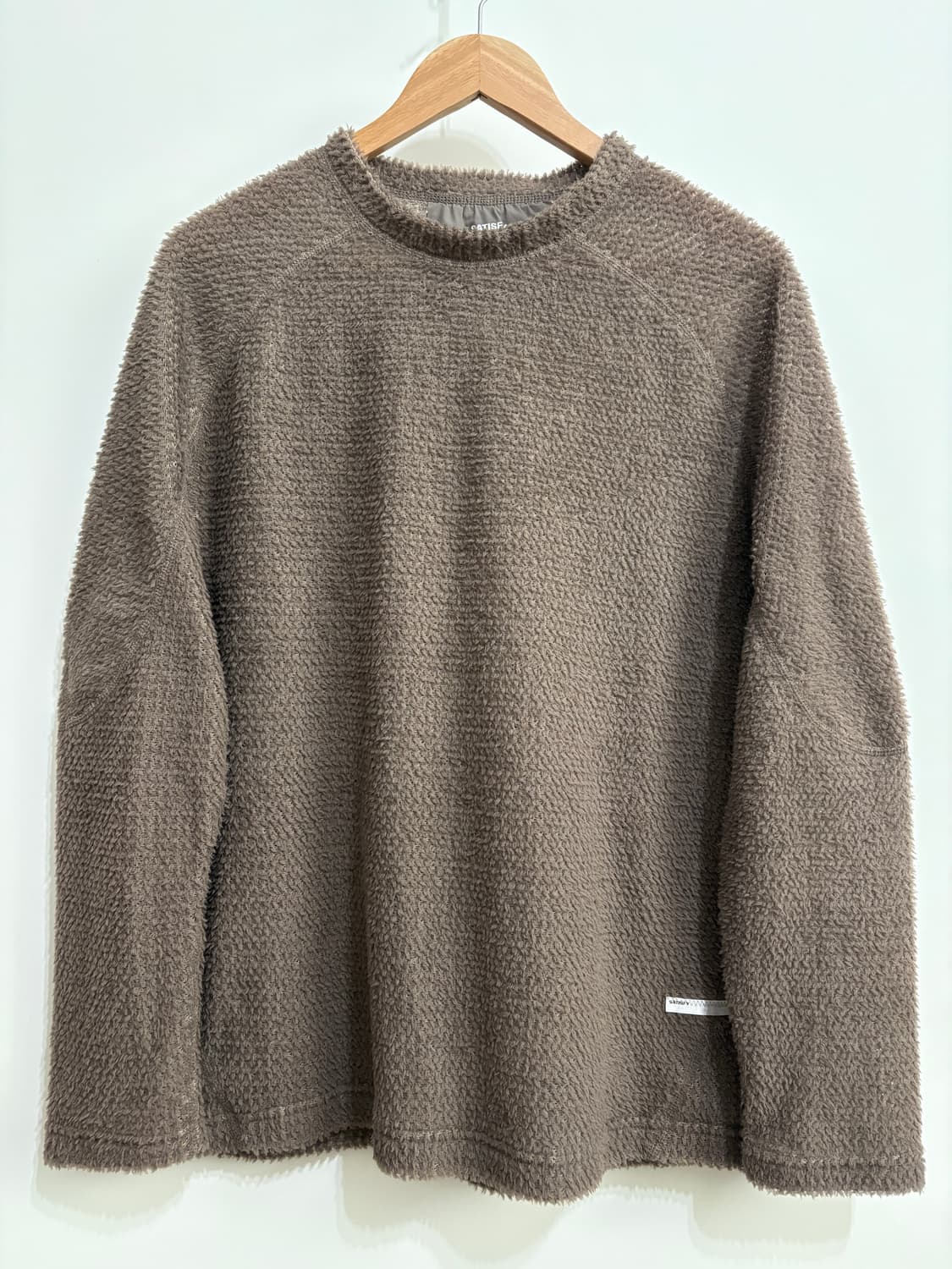 세티스파이 / 퍼즈플리스 AD 롱 티셔츠 팔콘 / S 상품이미지1