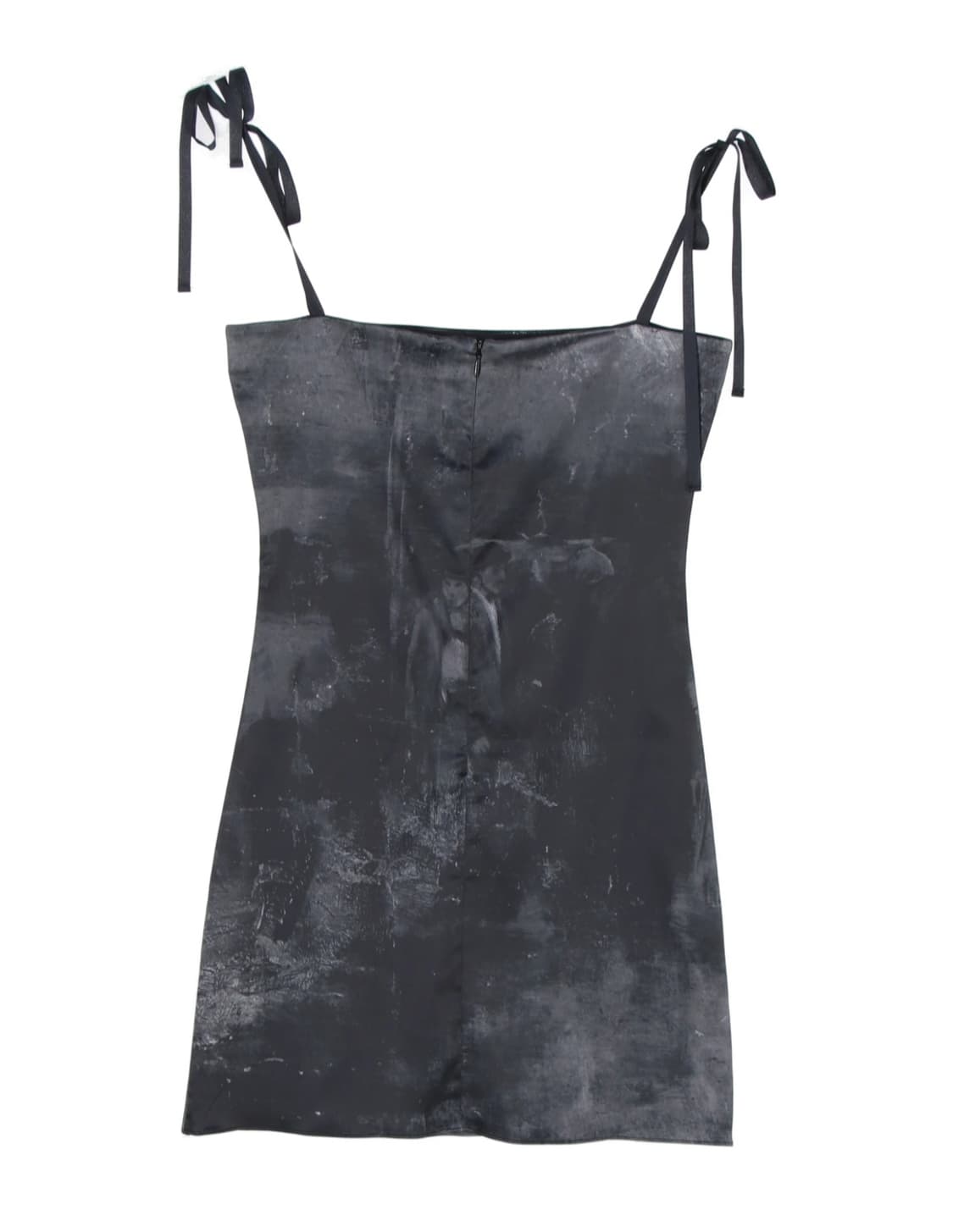 달링유어배드 세틴 미니 드레스원피스 상품이미지2