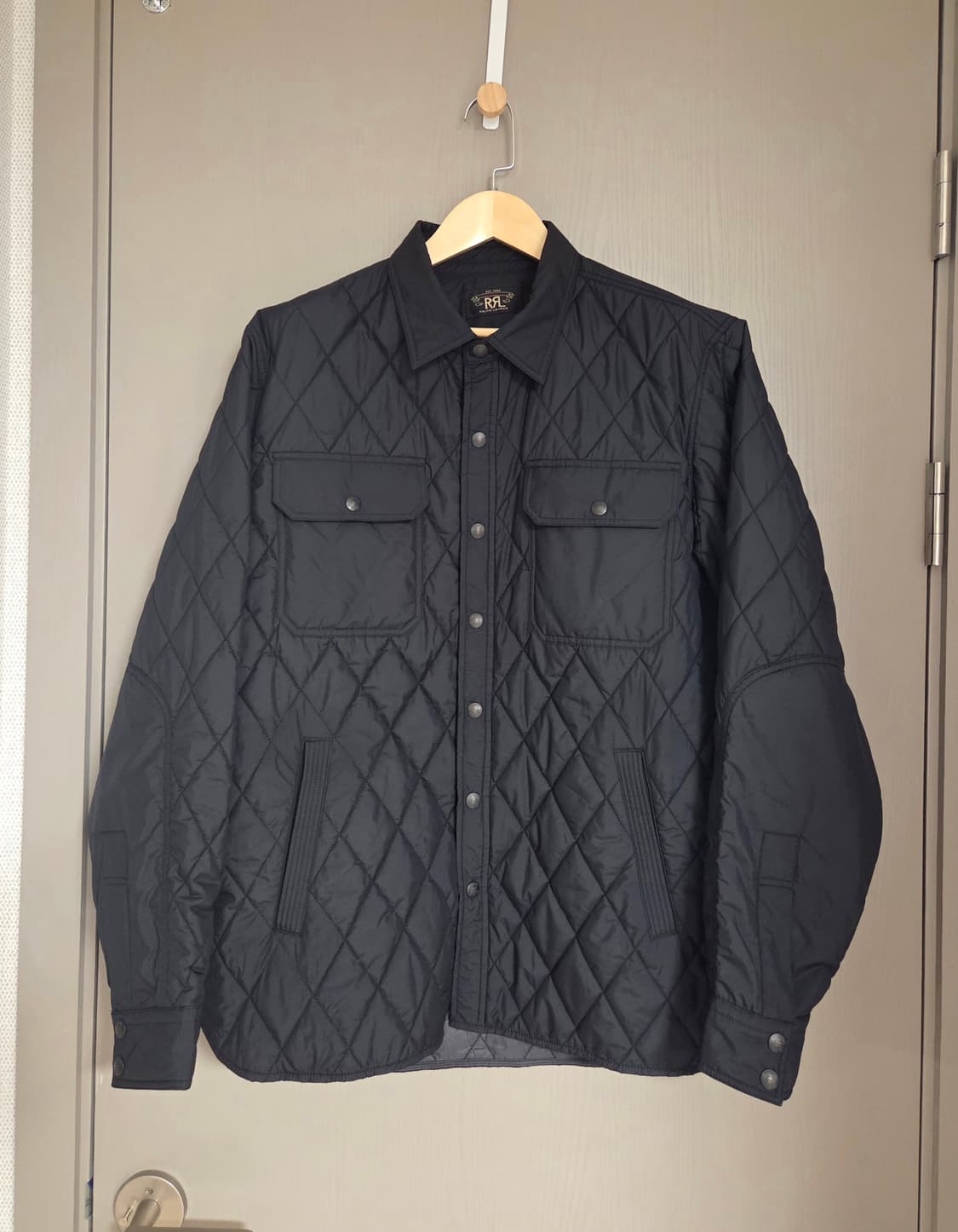 RRL 더블알엘 퀼팅 셔츠 자켓 XL 상품이미지1