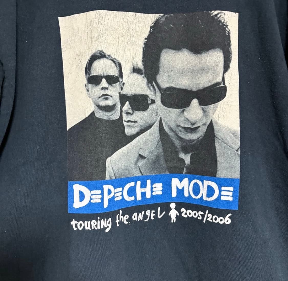 Depeche Mode 2005 빈티지 티셔츠 상품이미지3