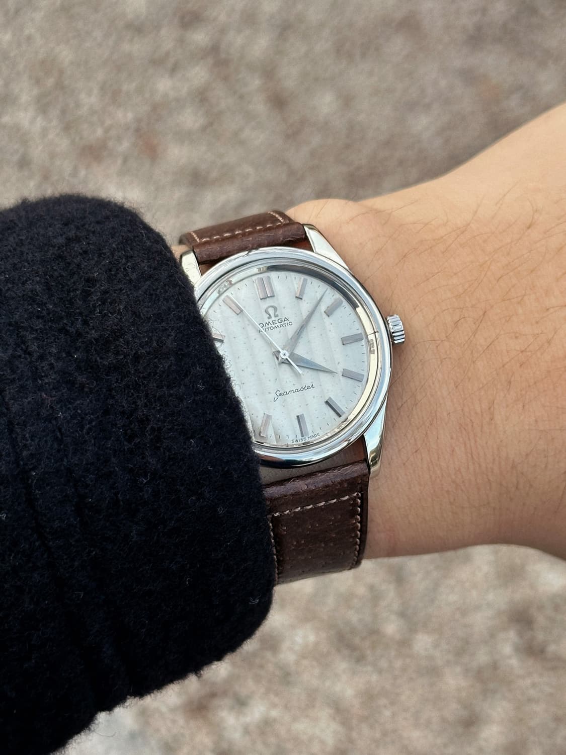 빈티지 오메가 씨마스터 - 오리지날 버티컬 다이얼 상품이미지3