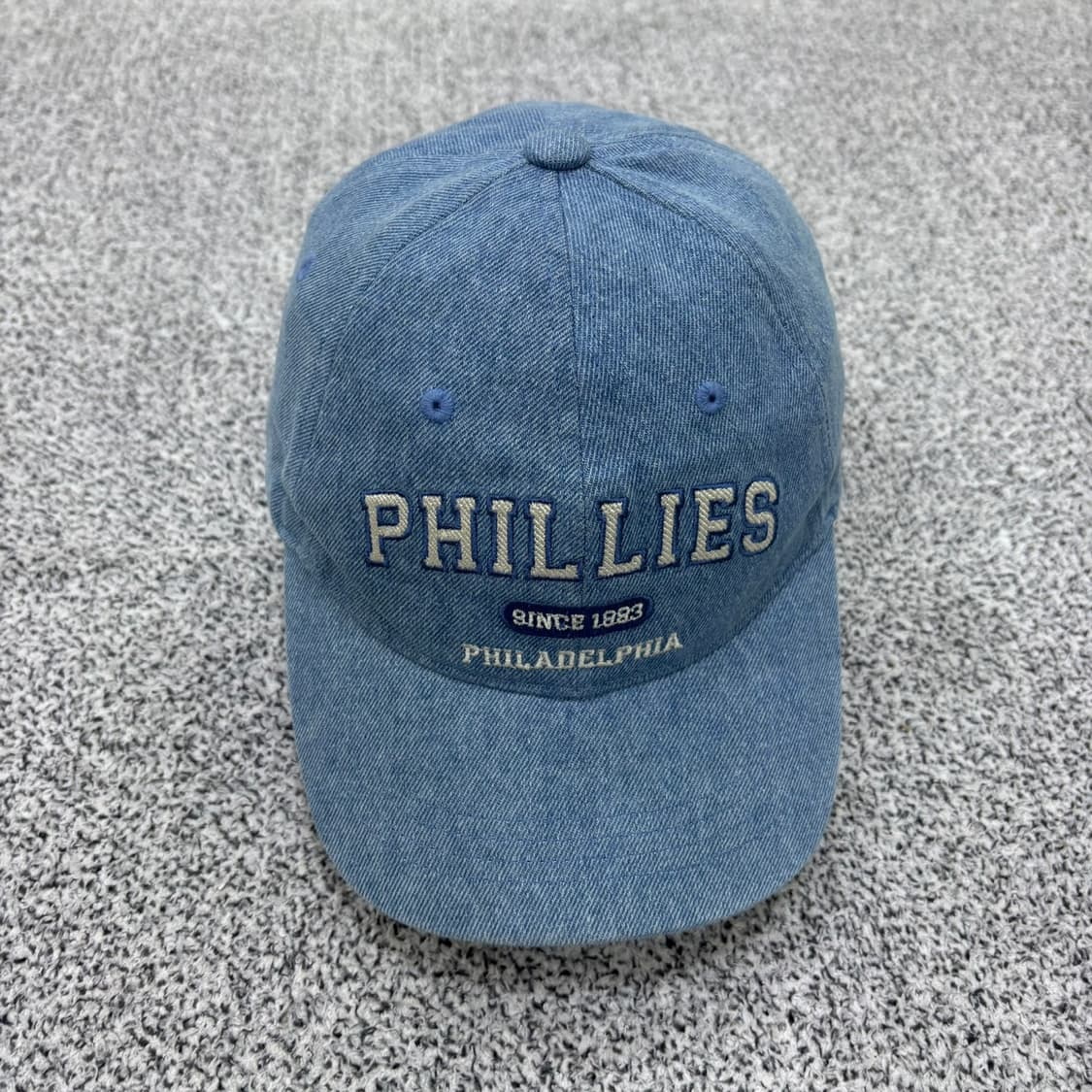 (6-8Y) NBA 키즈 데님 볼캡 모자 0323J 상품이미지1