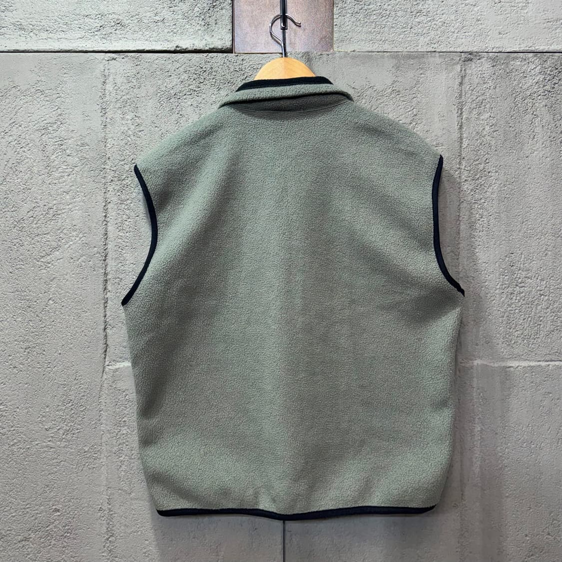 90s 파타고니아 신칠라 후리스 베스트 made in USA (M)   상품이미지3