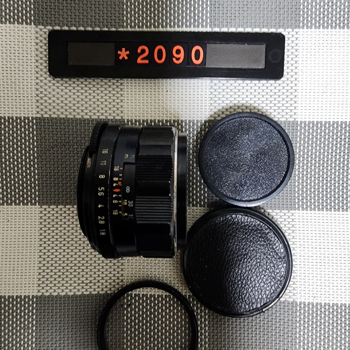 M42 마운트 타쿠마 55mm 1.8 단렌즈 상품이미지3