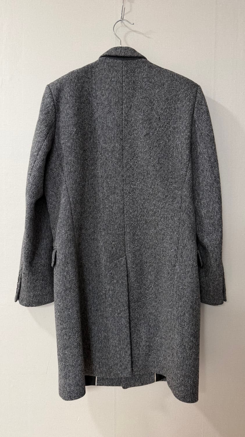 앤더슨벨 액셀슨 헤링본 울 싱글 남성 코트 L 기본템으로 활용도 좋아요 상품이미지5