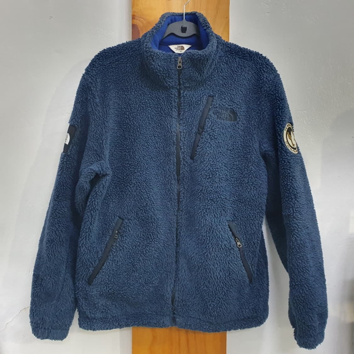 노스페이스 뽀글이 집업후리스(100) 상품이미지1