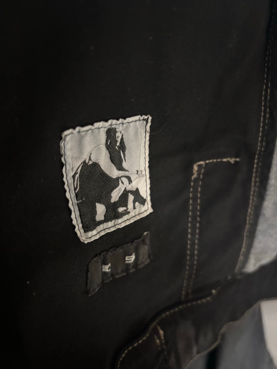 릭오웬스 슬레이브 코팅자켓 상품이미지2