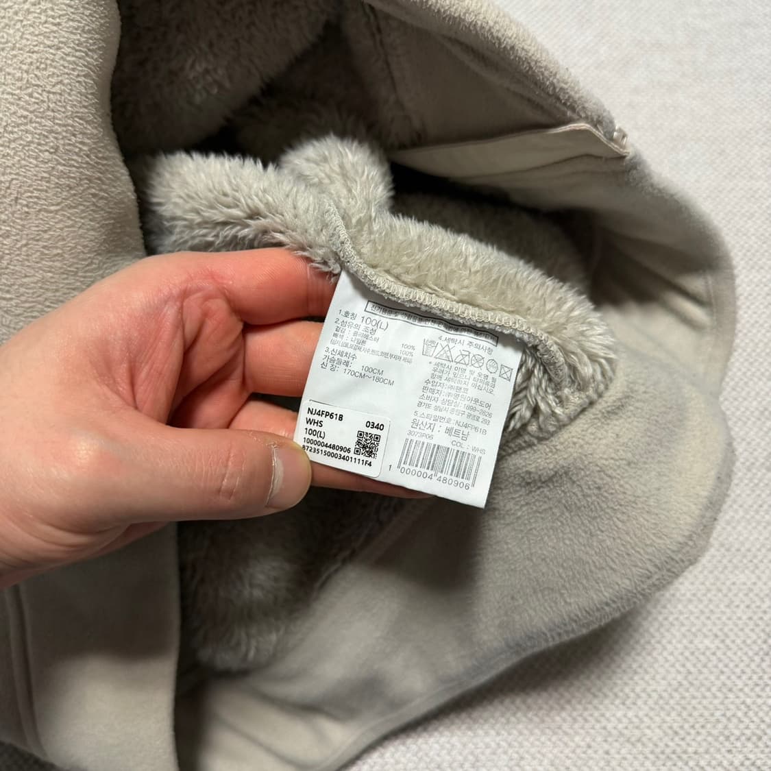 노스페이스 후리스 후드집업 상품이미지4