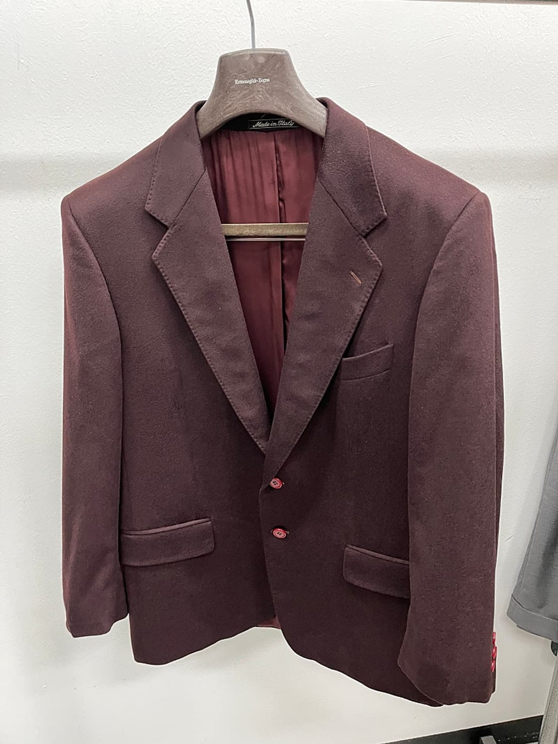 105) facis 로로피아나 캐시미어 자켓  상품이미지3