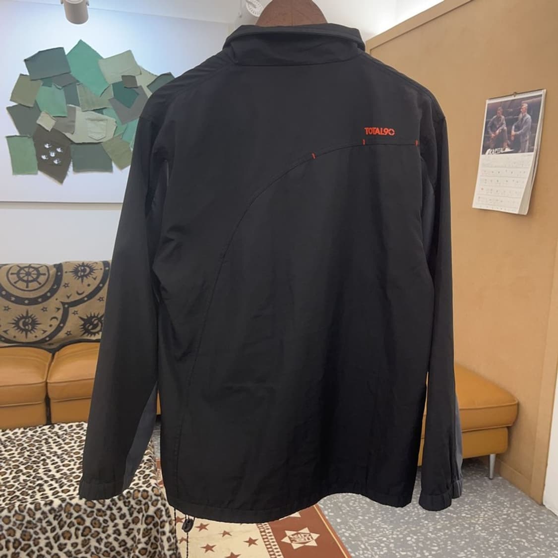 나이키 올드스쿨 토탈90 축구 바람막이 자켓 XL C08821 상품이미지4