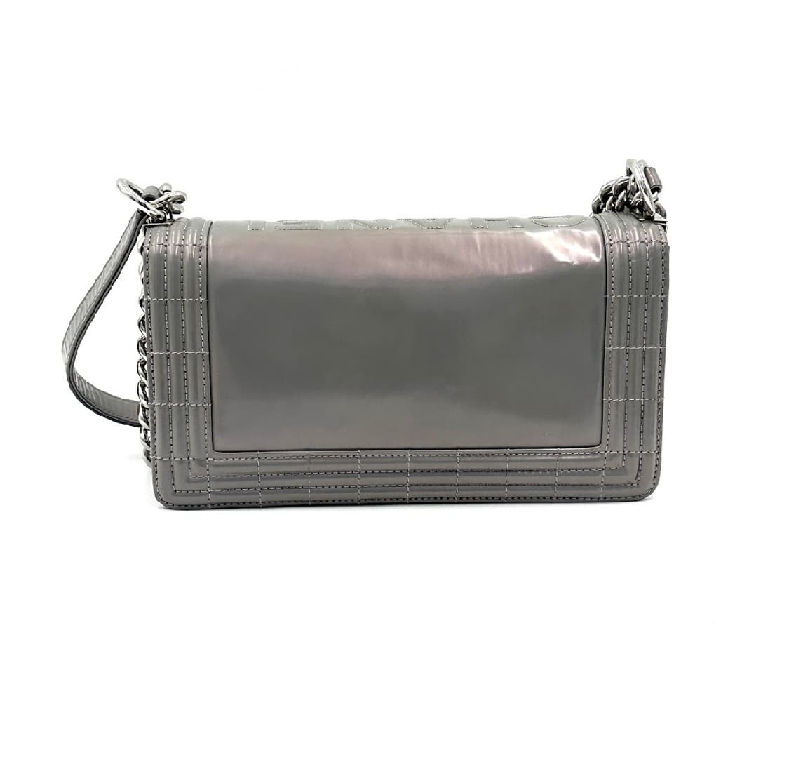 샤넬 보이백 은장 미듐 상품이미지7