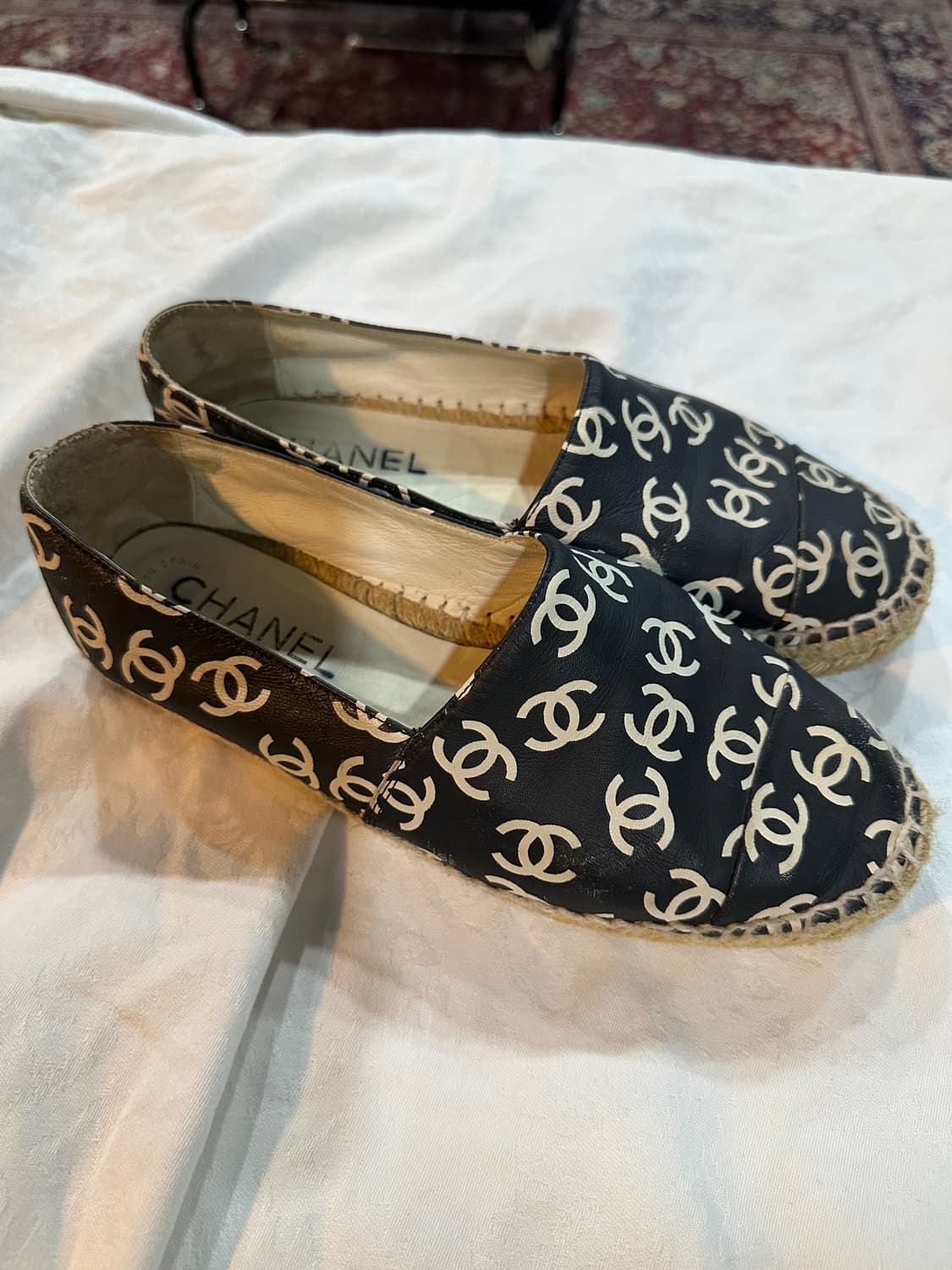 샤넬 에스파듀 단화 36(230) 상품이미지2