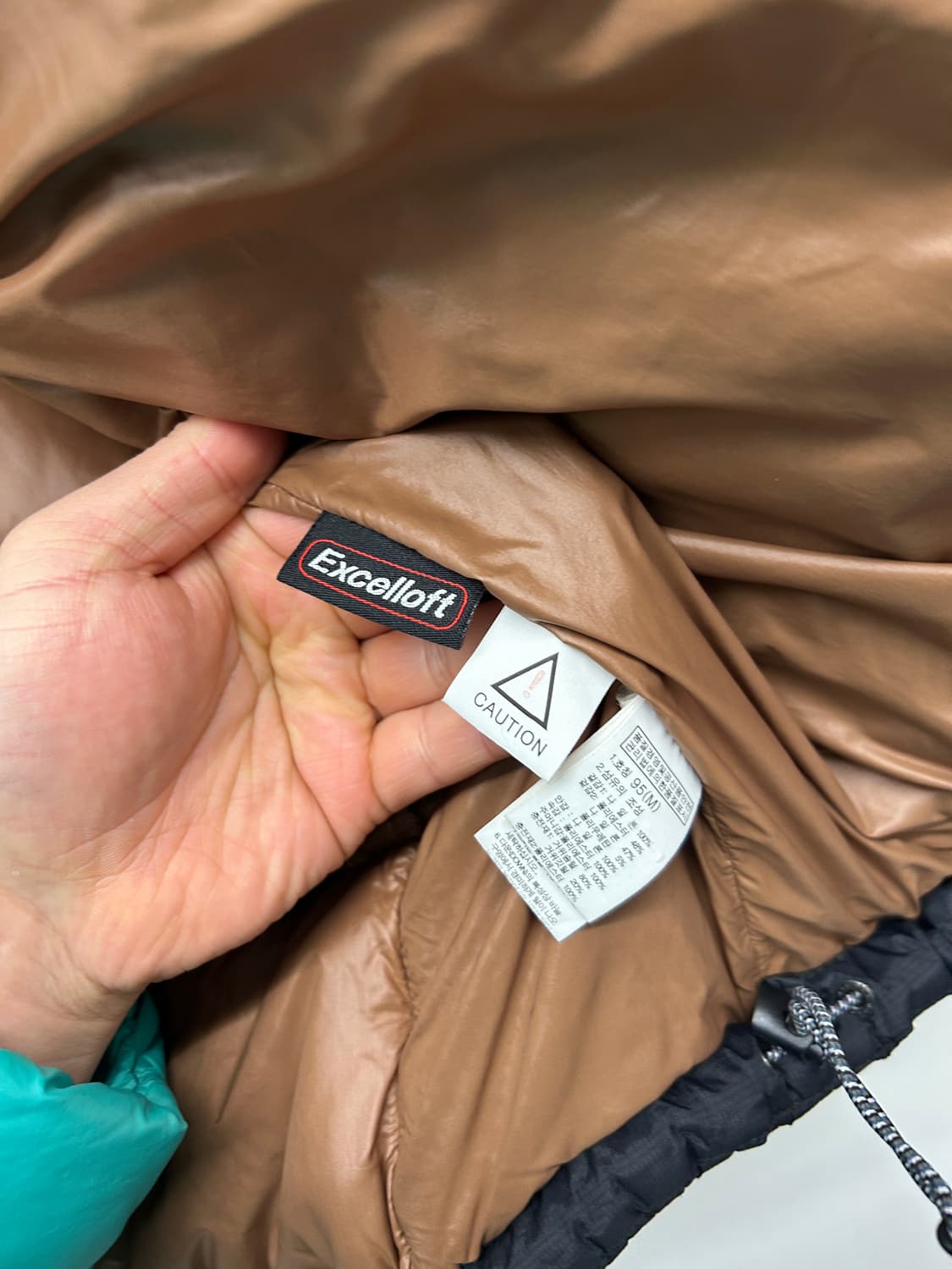 노스페이스 아이거 구스다운 패딩 점퍼  상품이미지4