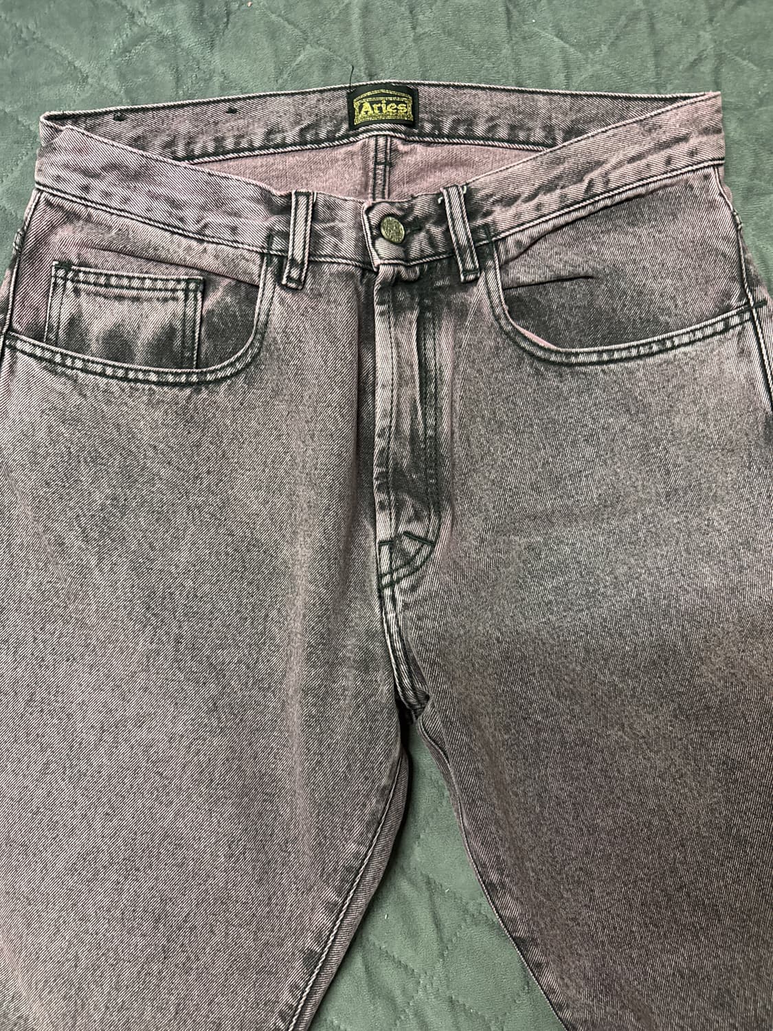 Aries Acid Wash Batten Jean 상품이미지2