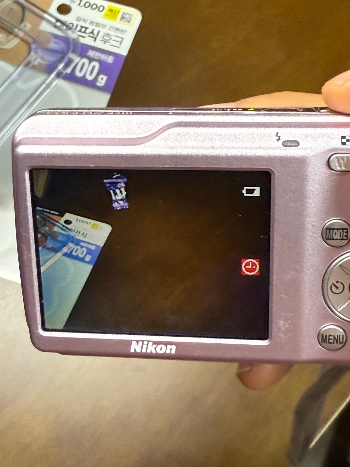 니콘 쿨픽스 S210 핑크 상품이미지5