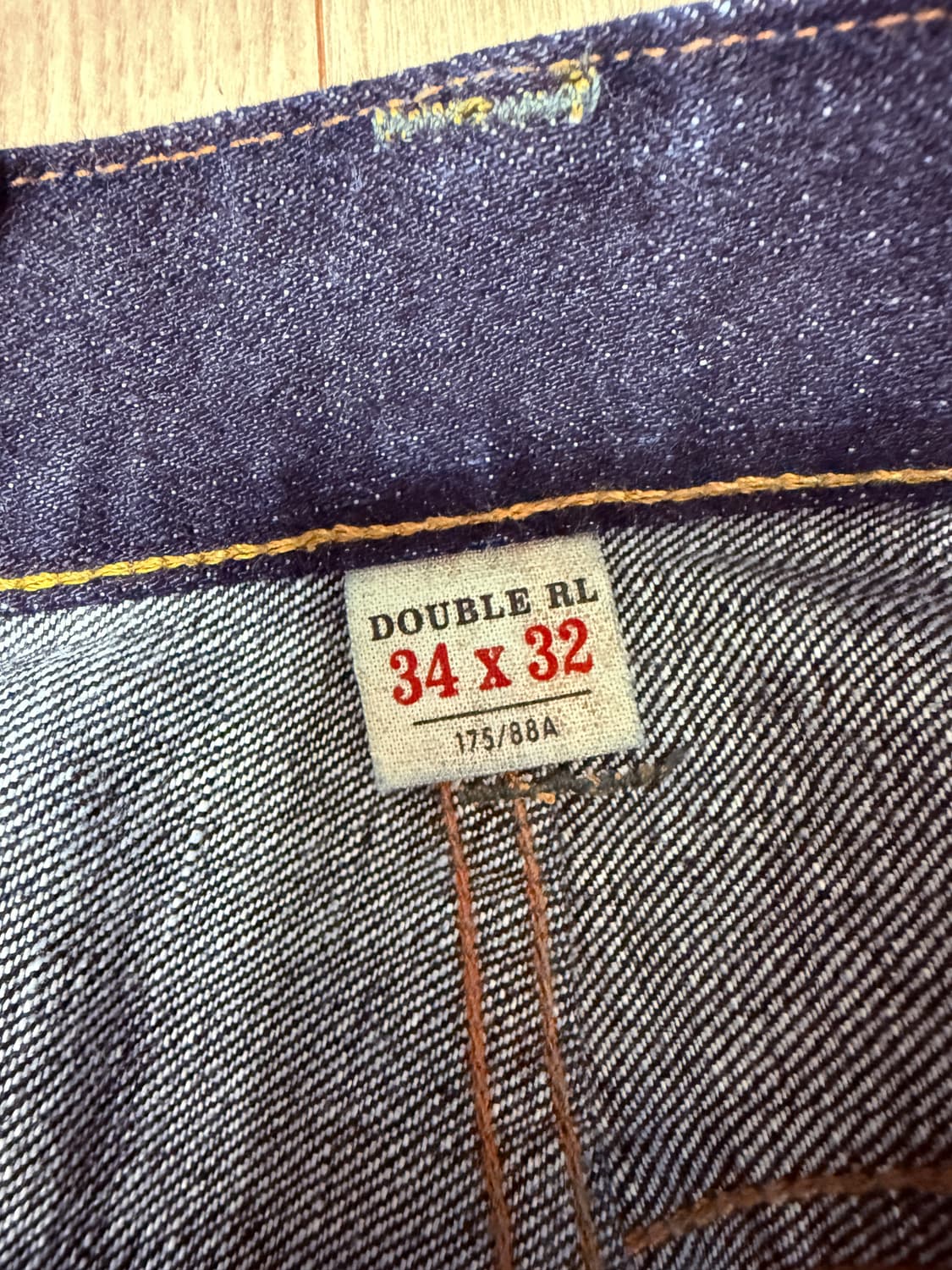 rrl 더블알엘 빈파포 34/32 노수선 상품이미지2