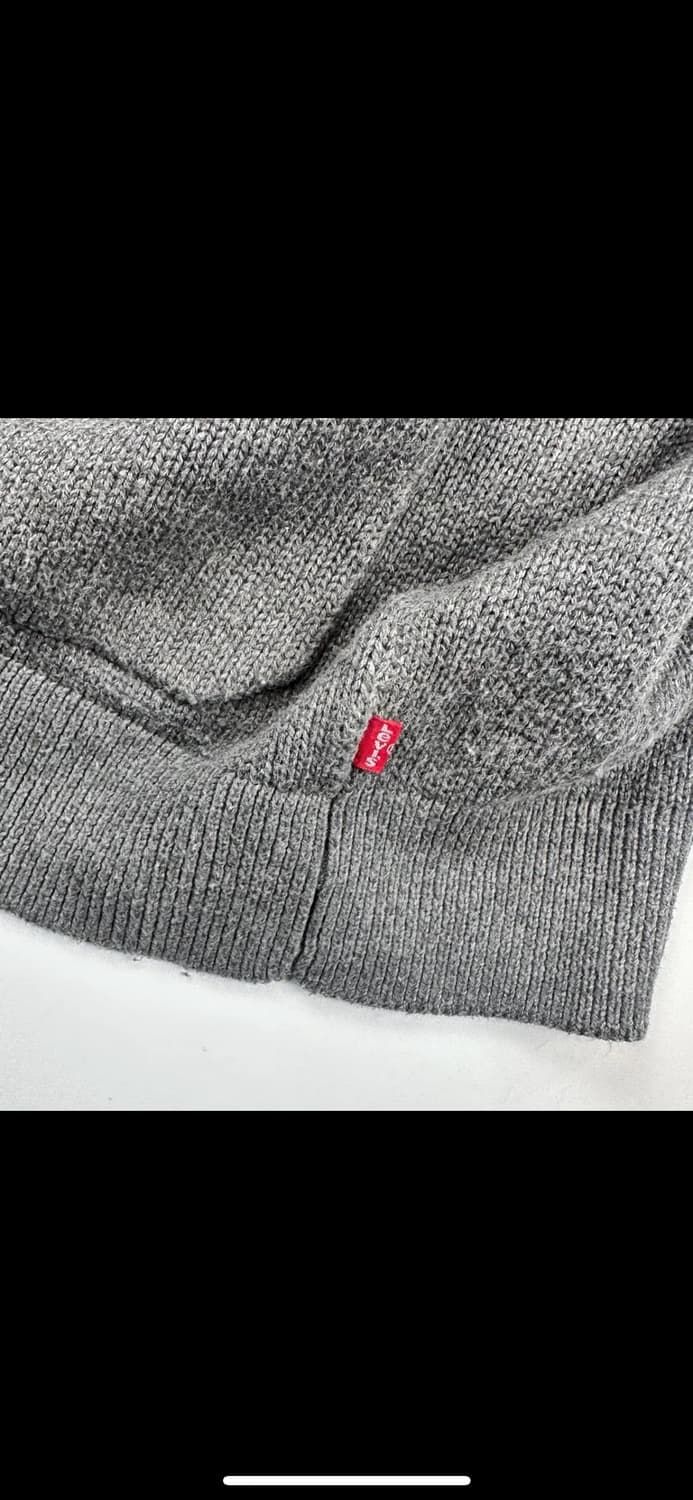 리바이스 노르딕 패턴 니트 가디건 상품이미지4