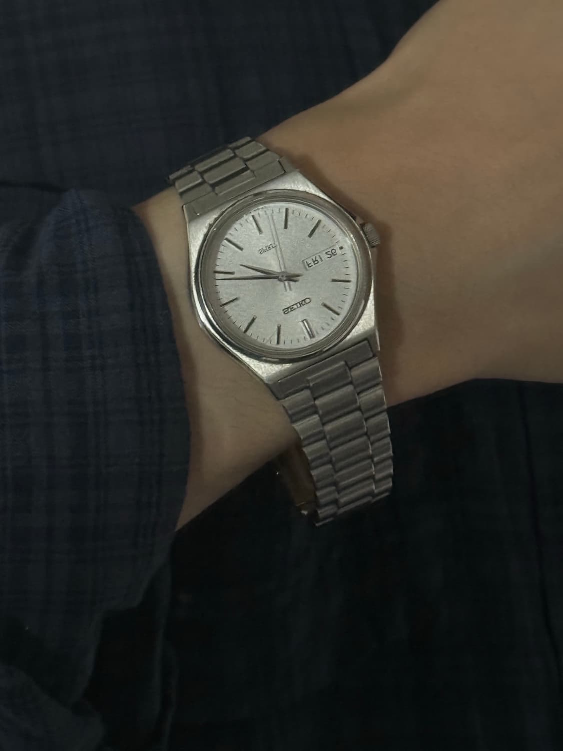 Seiko 빈티지 쿼츠 시계 상품이미지6