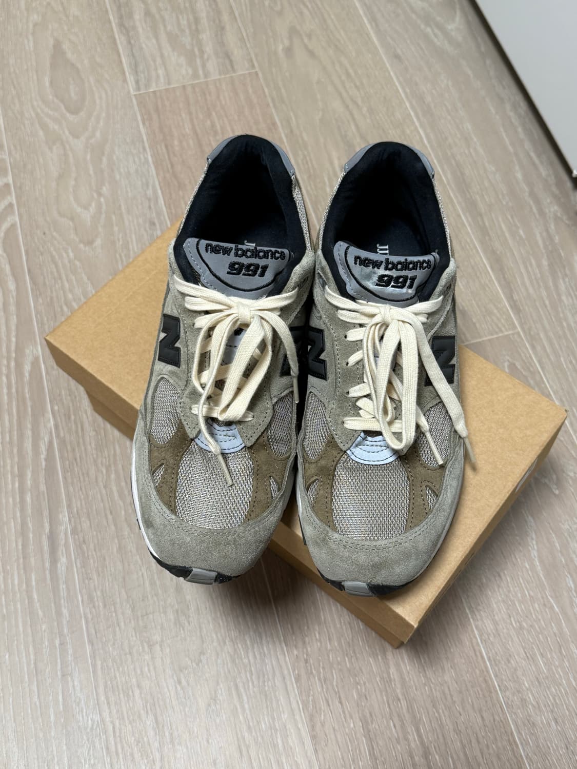 [265] 자운드 뉴발란스 991 상품이미지2