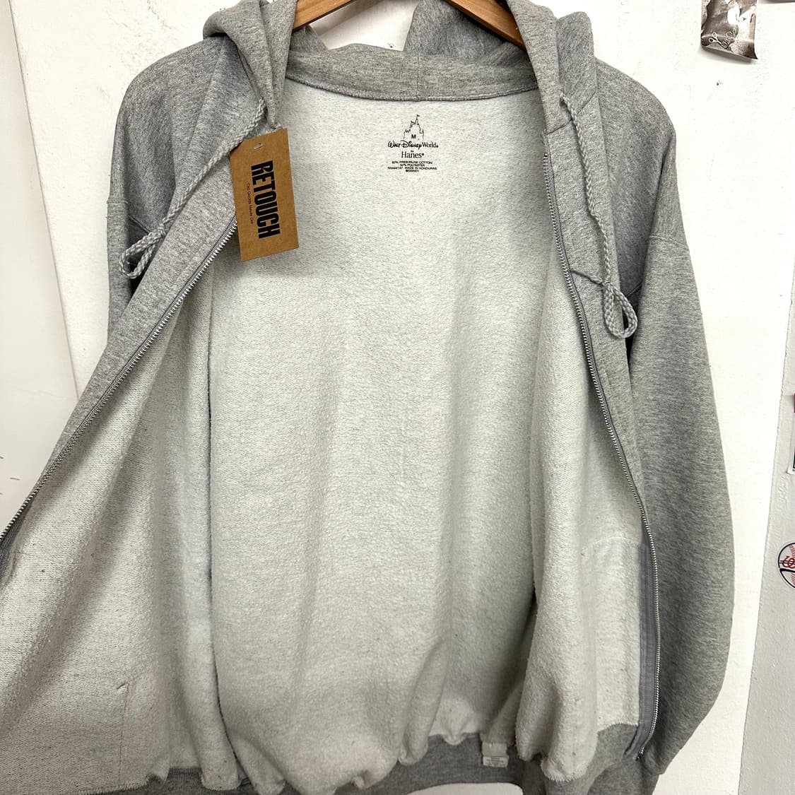 Y2K 디즈니월드 후드집업 상품이미지8