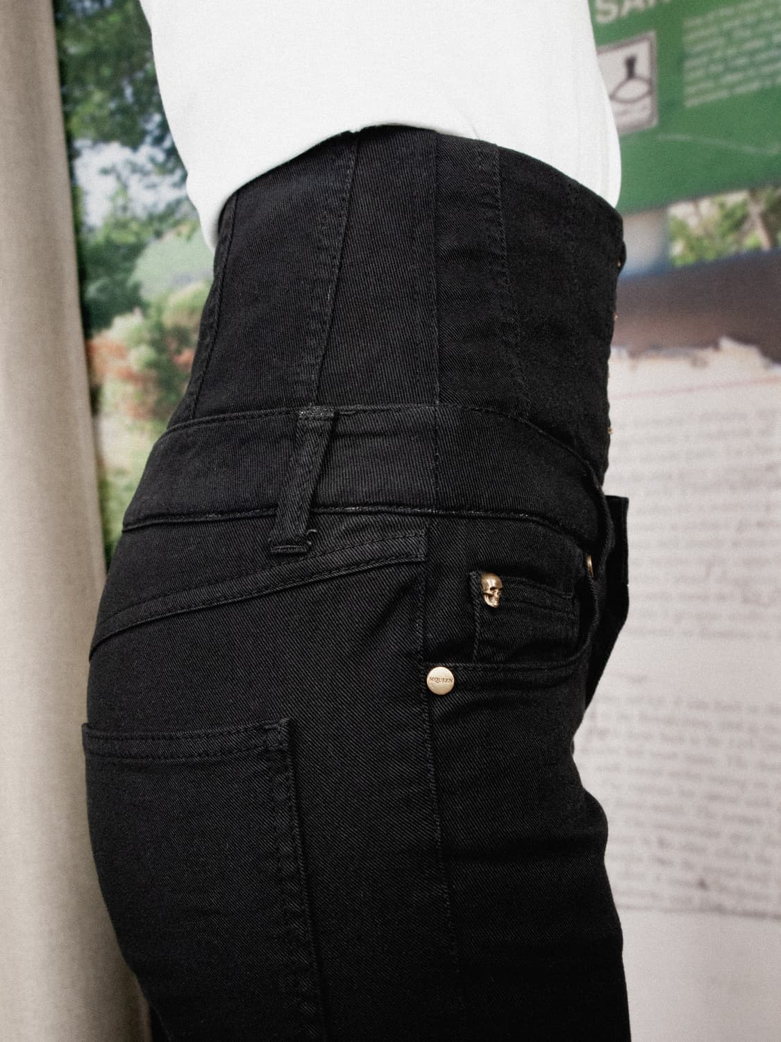 2012 FW Corset Skinny Jeans 상품이미지3