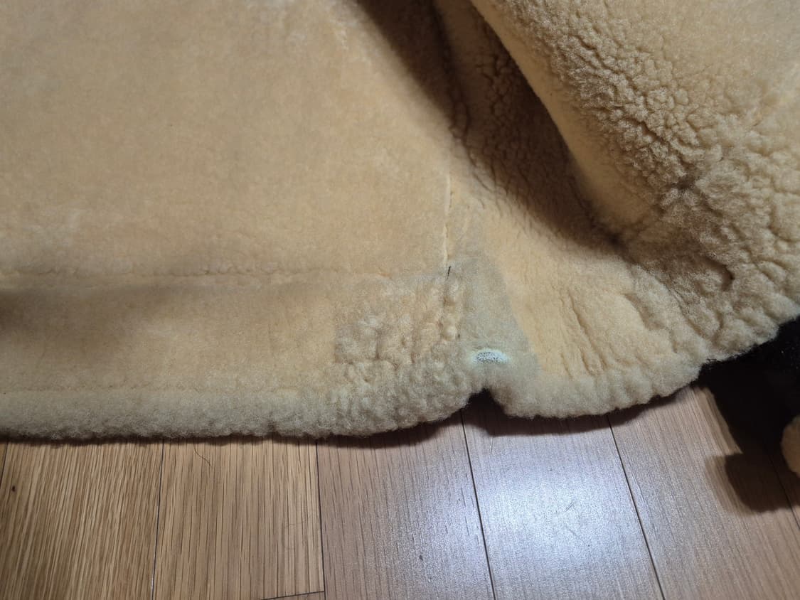 버즈릭슨 대전형 B-3 무스탕 자켓 상품이미지6