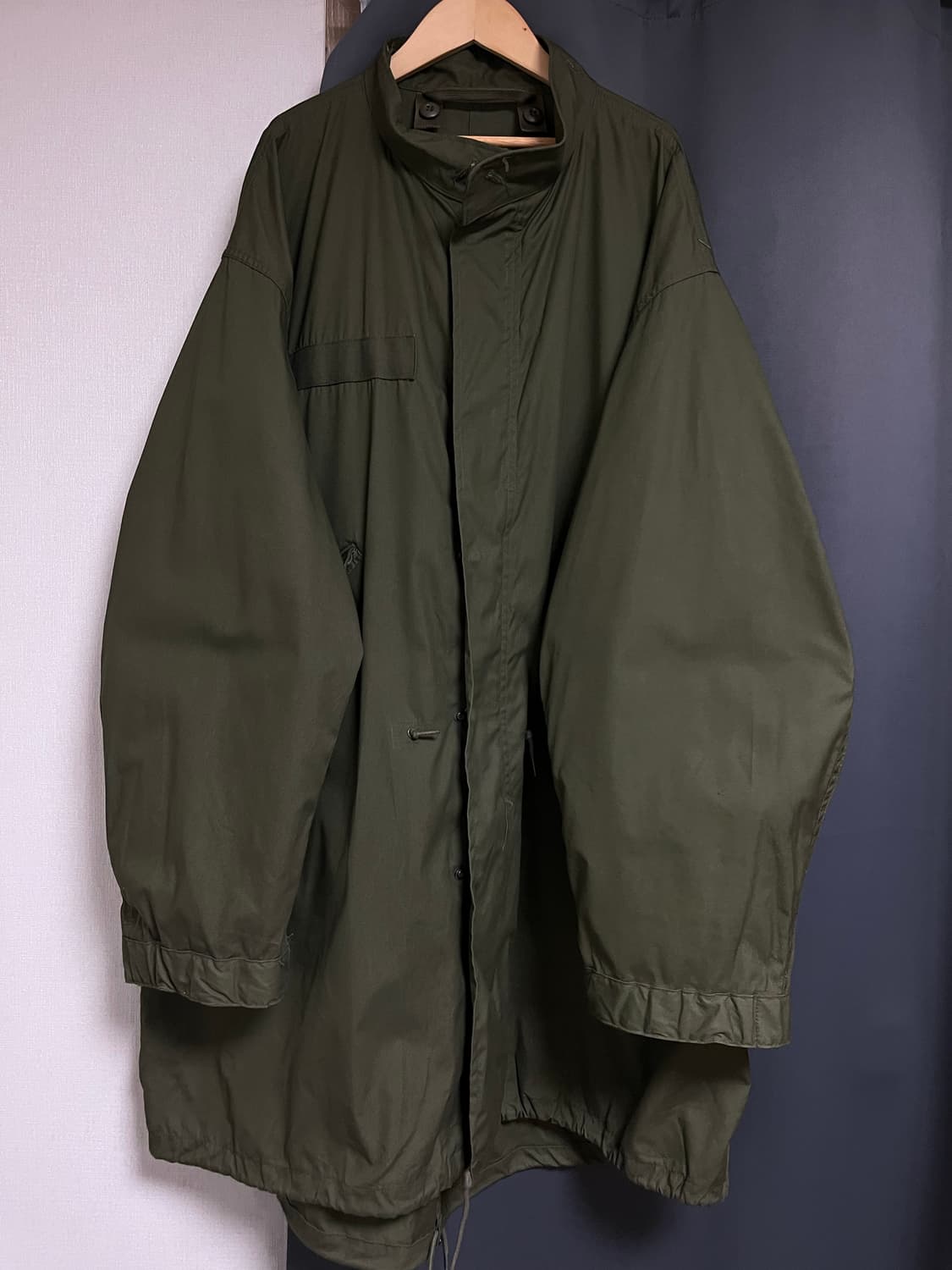 M65 피쉬테일 파카 오리지널 개파카 L 상품이미지1