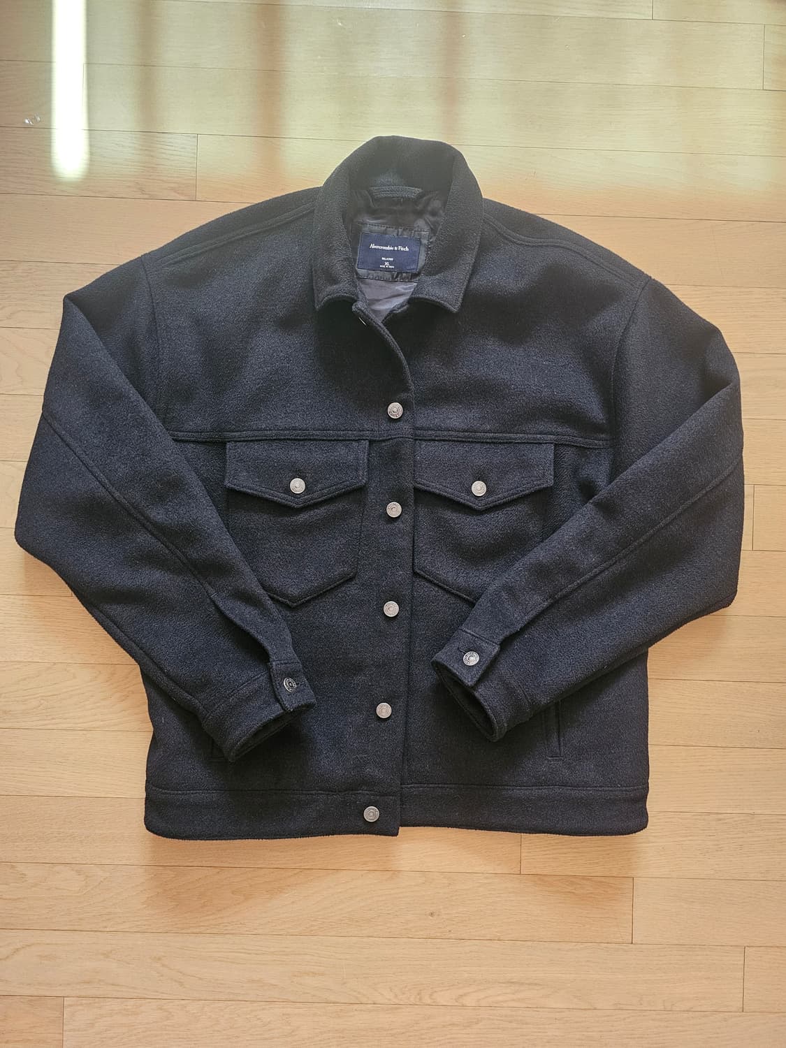 아베크롬비 울 트러커 자켓 XL 상품이미지1