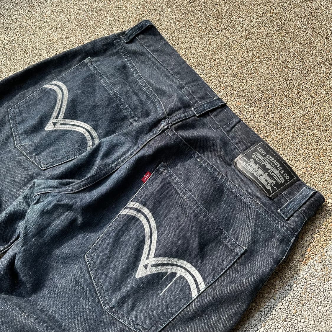 [35] levis 리바이스 진청 569  상품이미지7