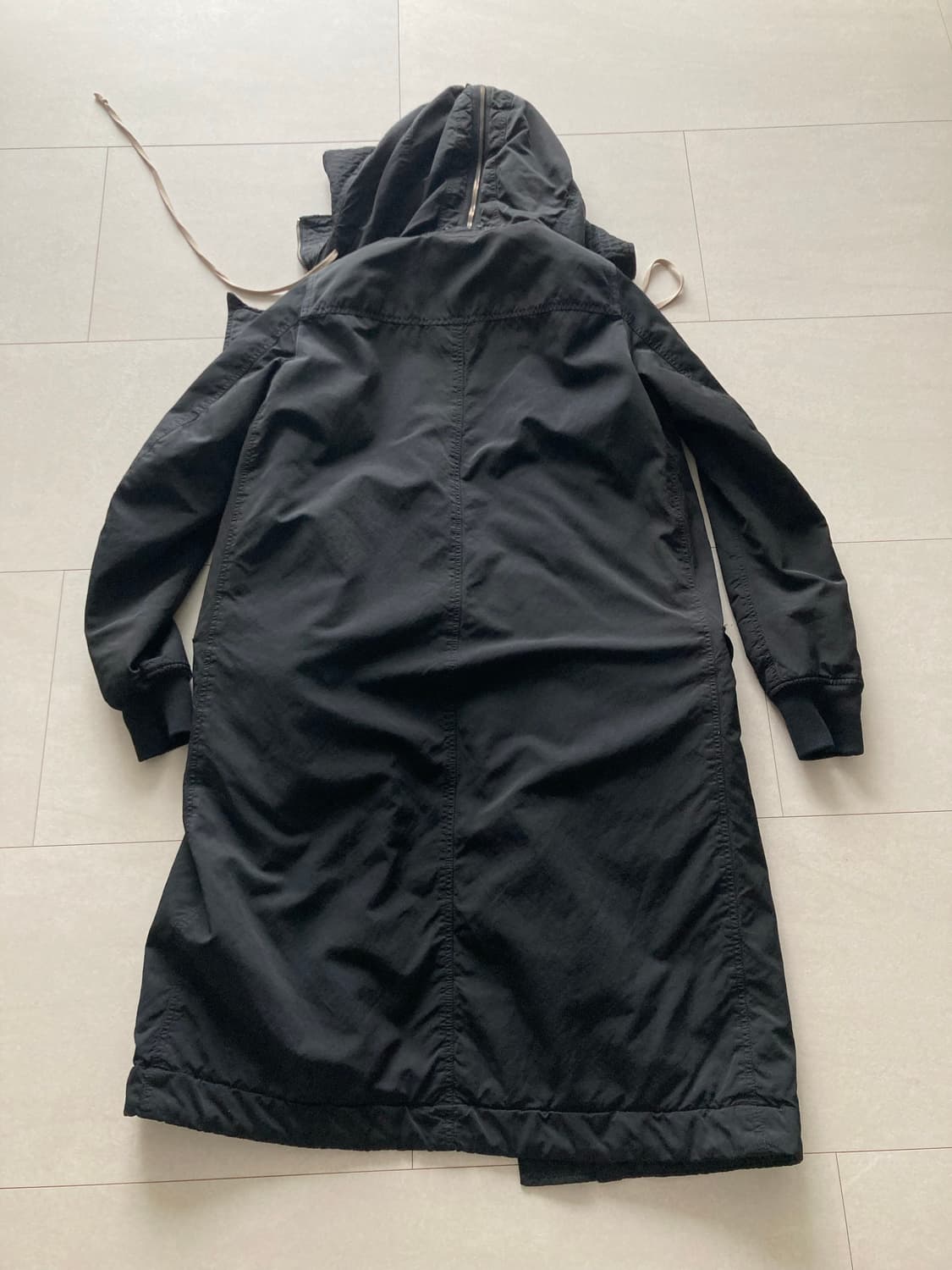 릭오웬스 닥쉐 롱 야상점퍼 상품이미지2