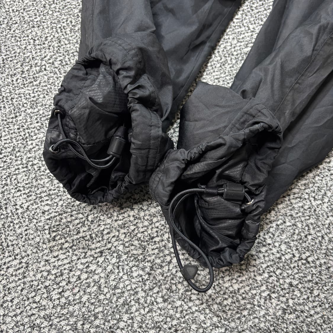 나이키 블랙 스우시 파워필 팬츠 (M) 상품이미지7