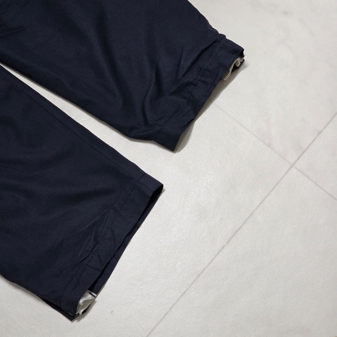 105 XL 엄브로 올드스쿨 우븐 트랙팬츠 네이비 상품이미지3