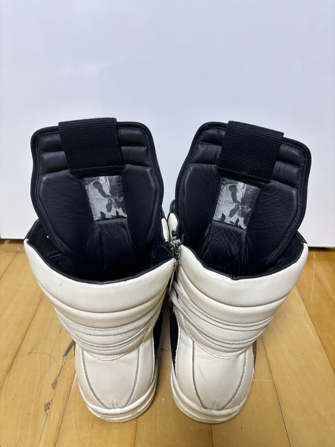 릭오웬스 지오바스켓 42.5 상품이미지3