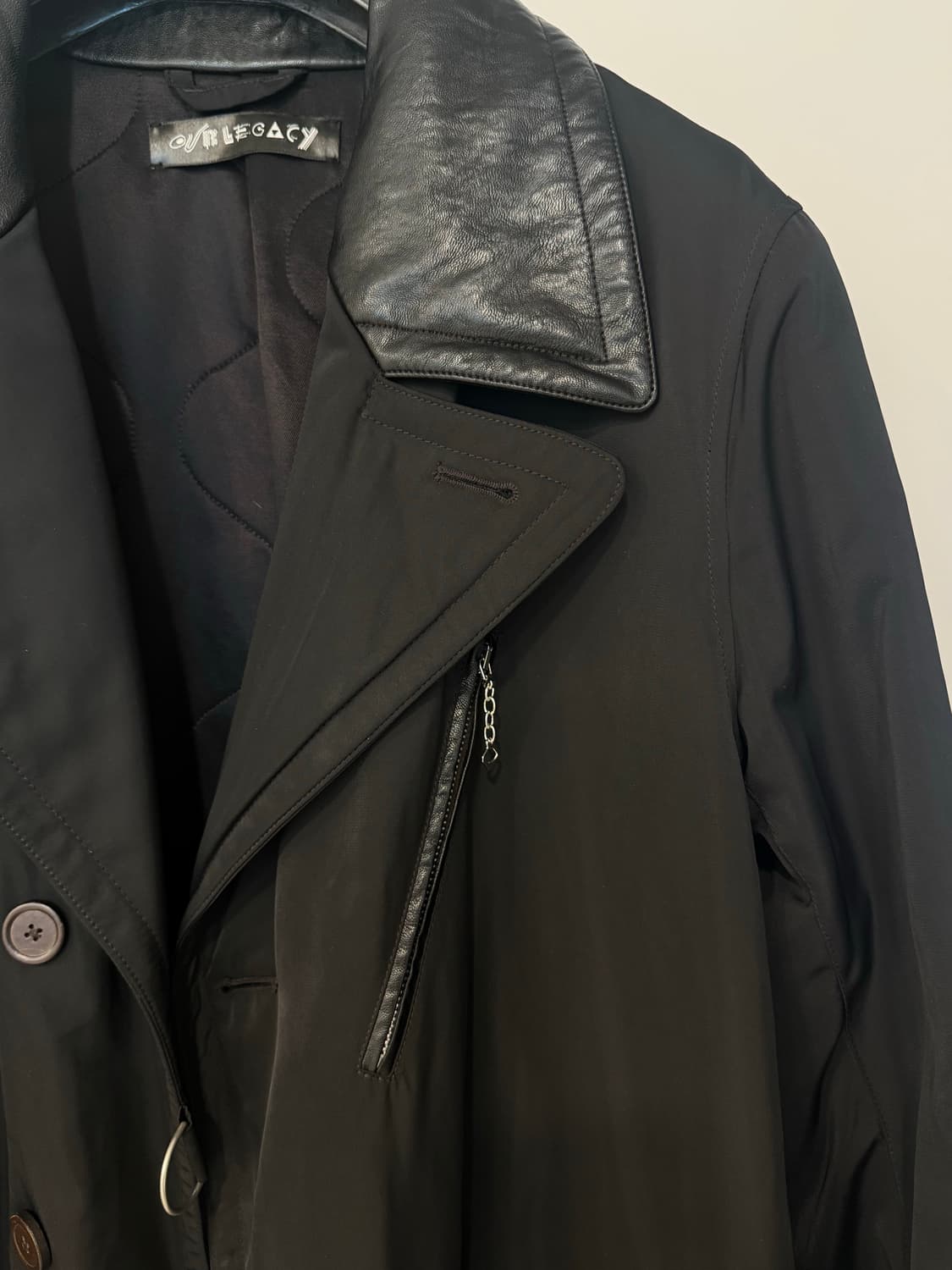 아워레가시 52사이즈 드레이프 테크 스쿠타 코트 상품이미지8